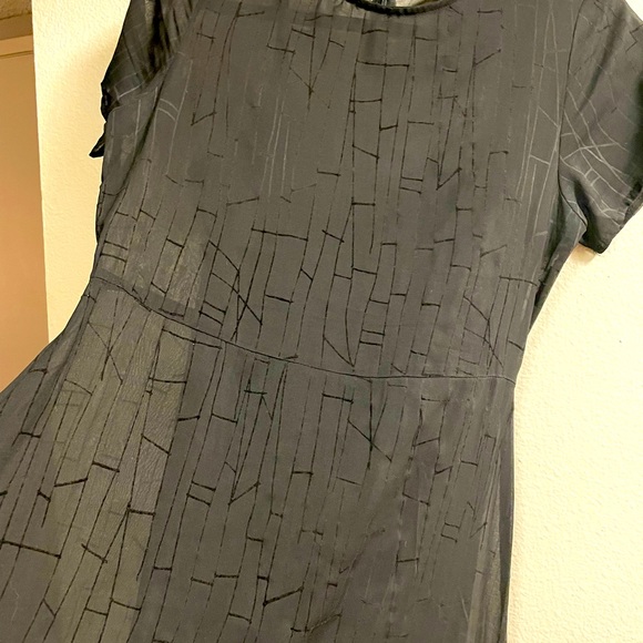 Beautiful black mesh maxi dress. - Picture 2 of 4